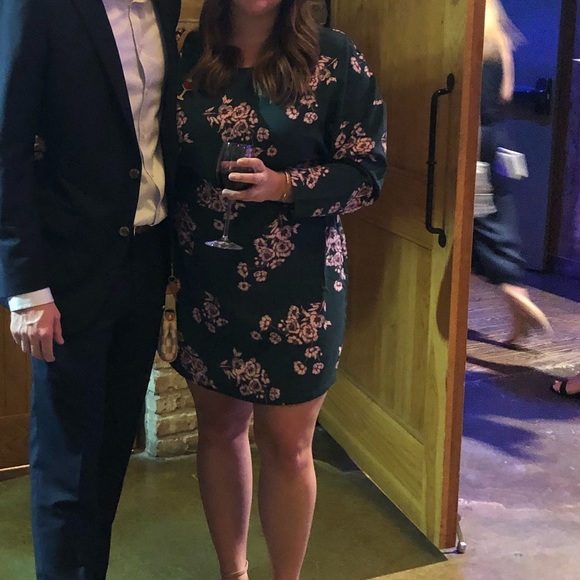 Leith Dresses & Skirts - Leith Floral Minidress